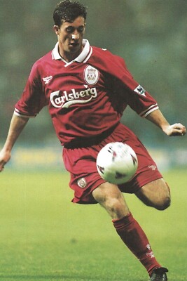 LIVERPOOL-ROBBIE FOWLER HAND SIGNED 1997-99 LIVERPOOL JERSEY+PHOTO PROOF + C.O.A | UK