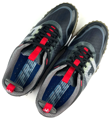Scarpe da golf FootJoy da uomo taglia 8M FJ Freestyle Flex Zone nere grigie 57333 - Foto 8 di 12