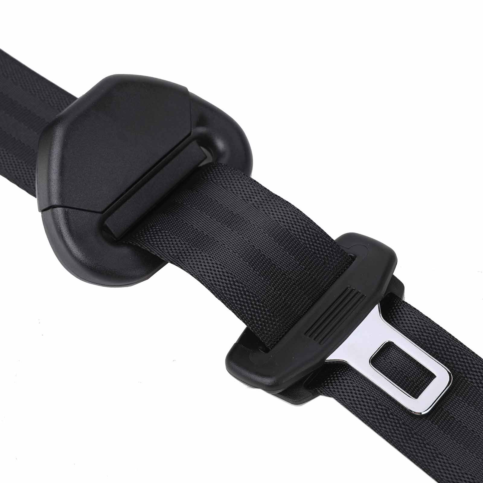 3Point Universal Seat Sash Belt Retractor Hard Stalk Black Fits