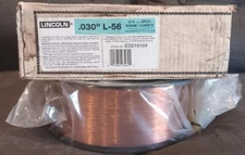Lincoln Electric ED016104 SuperArc L-56 Welding Wire 0.030in 0.8mm, 30 lbs Spool