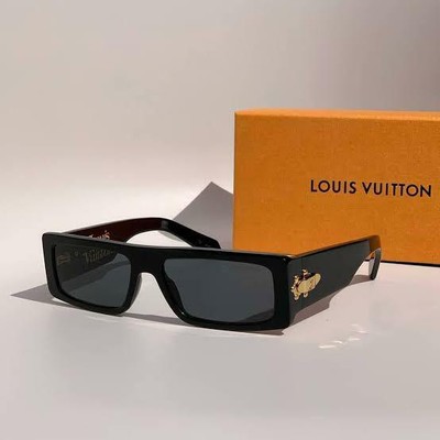 Louis Vuitton x Nigo Castello OCCHIALI DA SOLE UOMO NERO CON  CASSETTA/Giappone used | eBay