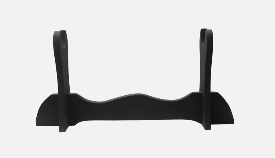 40" Dragón Blanco SAMURAI NINJA Bushido KATANA con Soporte Espada Japonesa Carbono Foto 2 de 3