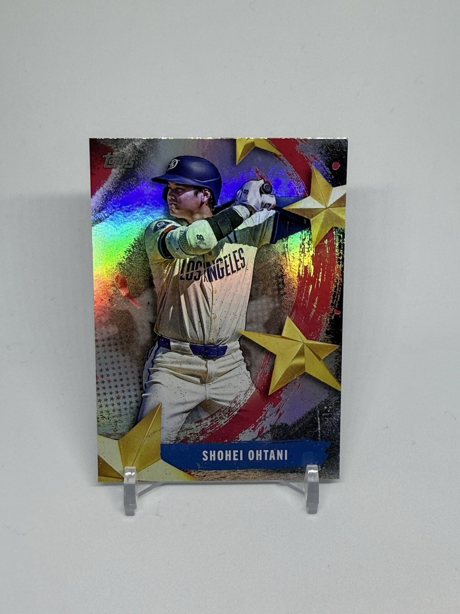 MLB Shohei Ohtani 1/1 1枚限定カード 2025 Topps Series 1 #SOJ-1 Shohei Ohtani Tokyo Series Stars