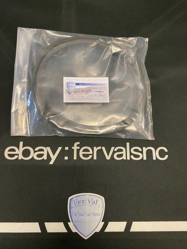 VALEX COPPIA DI CINGHIE TRAPEZIOIDALI PER TRAPANO A COLONNA SERIE TR16 5190059 - Foto 7 di 11