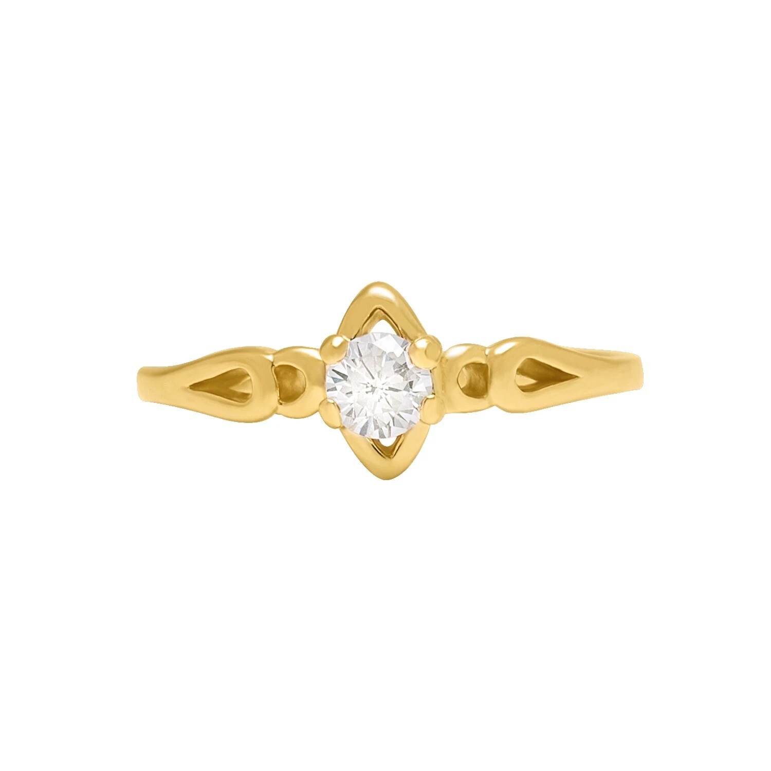 Band Yellow Gold Filled Fashion Rings