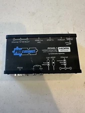 PRO Connect PCHD-1 HDMI Extender With Full Feature Set Receiver Only Untested