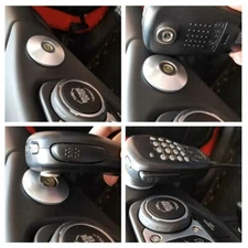 Magnetic Radio Hand Microphone Hand-Mic Mount Base for Yaesu ICOM for Wrangler