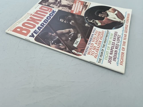 ボクシング イヤーブック マガジン 1973年 モハメド・アリ・フレイジャー MCM 広告写真 - 画像6/22
