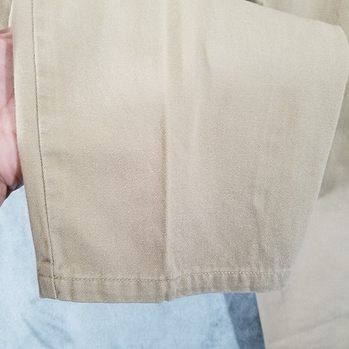 Jeans Lauren Ralph Lauren donna beige cachi 10P cotone gamba dritta casual - Foto 5 di 12
