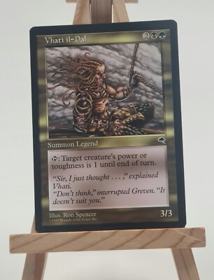 Vhati il-Dal Tempest Magic Karte MTG englisch (Vhati il-Dal)