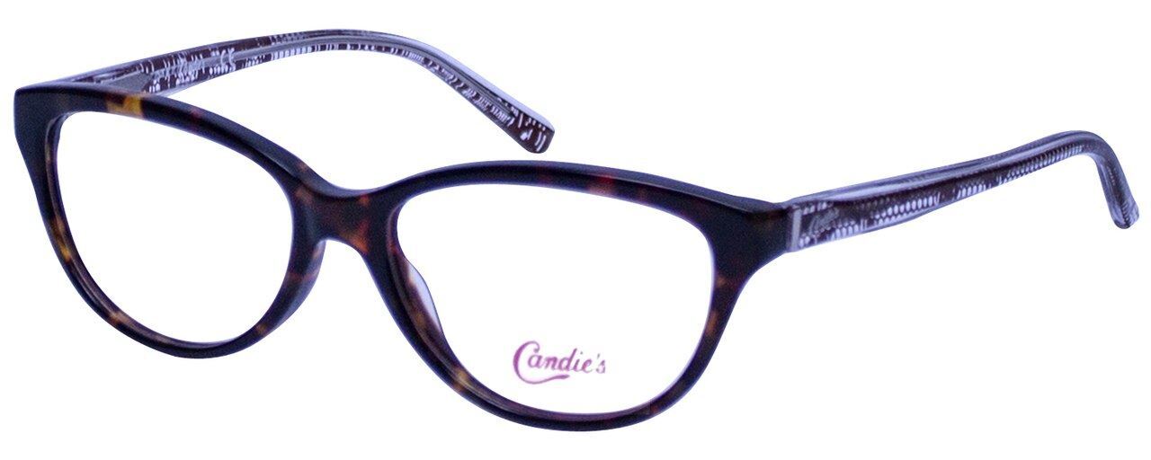 Blue Light Blocking Reading Glasses in Coral-Tortoise with Multi-Focus Lenses 53mm