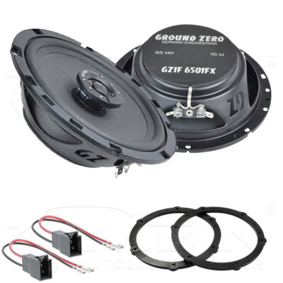 GROUND ZERO LAUTSPRECHER Für BMW 1ER E81/E87 2004-2013 Front Tür Vorn