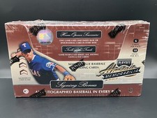 2001 Playoff Absolute Memorabilia Baseball Sealed Hobby Box Pujols Ichiro Rookie