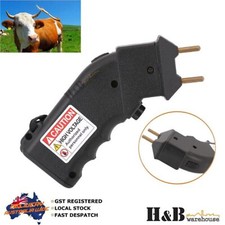 Handheld Cattle Prodder Stock Prod 4000V Electric Shock Livestock Cow Pig AU HOT
