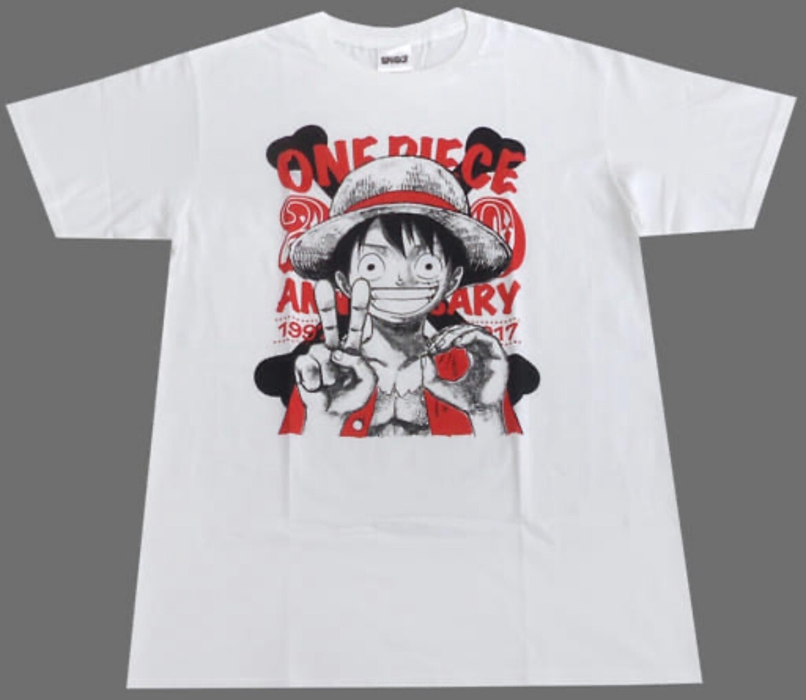 One Piece T-shirt Weekly Shonen Jump Sweepstakes winning