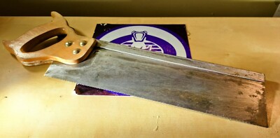 VINTAGE STANLEY MITER SAW 19'' TALL