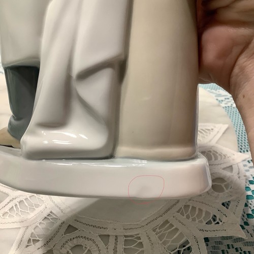 Vintage Lladro Doctor w/base - #4602.3 - 13.75" High - Retired - Fast Ship - Picture 18 of 23