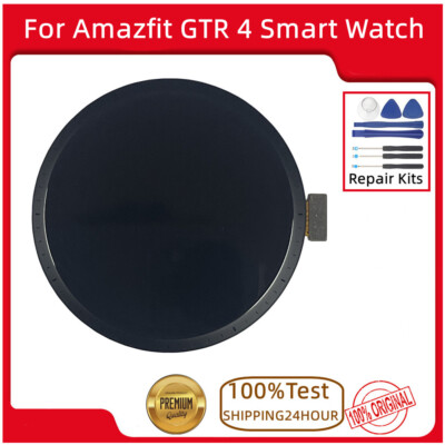 For Amazfit GTR 4 Smart Watch AMOLED Display Screen Digitizer Repair Replacement