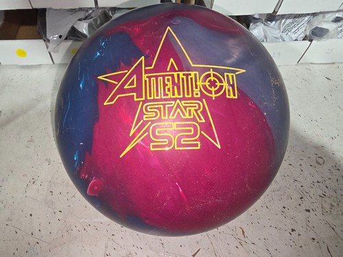 [G121] New NIB Roto Grip Attention Star S2 Bowling Ball | 1st Quality 15lb