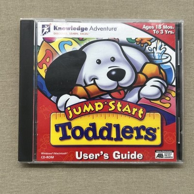 Jump-Start Toddlers (PC Windows / MAC 1996 CD-ROM) Vers. 1.4 Game Sing & Learn +