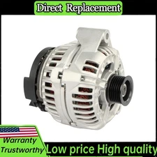 Alternator 13884 For Mercedes Benz C240 2001-2005 2.6L / C32 AMG 2002-2004 3.2L