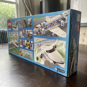 LEGO City #7893: Passenger Plane INCOMPLETE | See Desc. | Free Shipping!!!