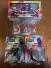 Godziburst Imagination Set Burning Godzilla  Gatling Gigan  Imagination Red