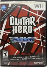 Guitar Hero: Van Halen (Nintendo Wii) CIB