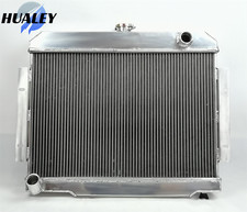 3 Rows Aluminum Radiator Fits 1972-1986 Jeep CJ5/CJ6/CJ7 1981-85 Jeep Scrambler