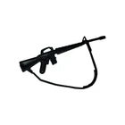 GI Joe 1989 Slaughters Marauders Footloose Correct Gun Accessory Figure Part