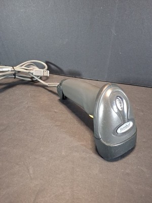 Symbol LS2208 Black Barcode Scanner