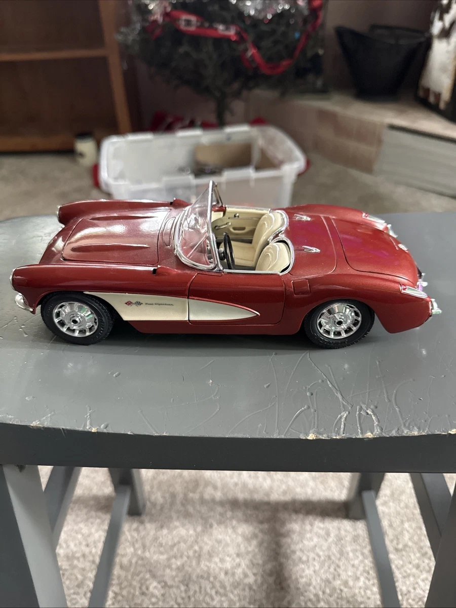 Burago Chevrolet Corvette 1957 for sale | eBay