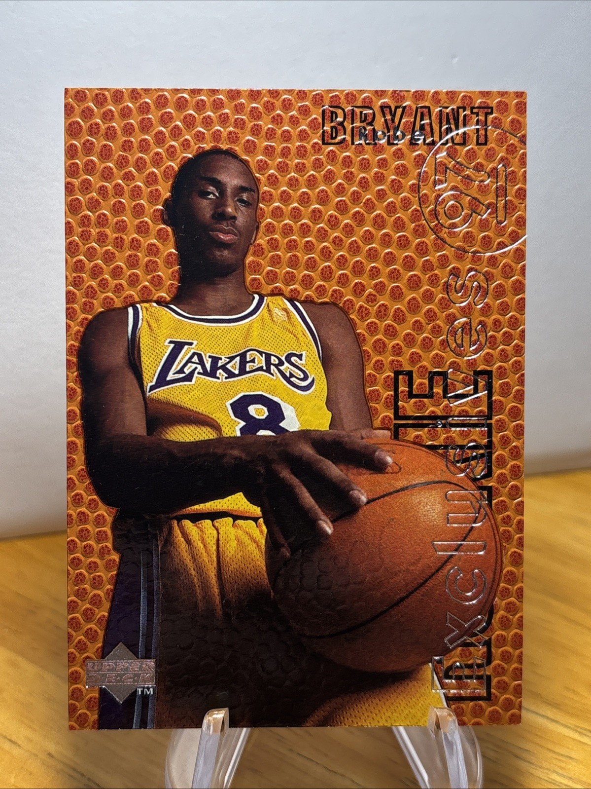 Kobe Bryant 1996 Upper Deck #R10 Rookie Exclusives Price