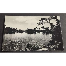 Cartolina Val d'Aveto -  Lago Nero