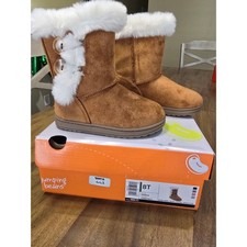 Stivali Jumping Beans® Noraa in pelliccia sintetica per bambina bambino 8