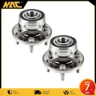 Pair 5-Lug Wheel Hub Bearing For Ford Police Interceptor Utility 2015-2019