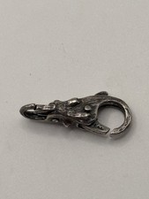 Trollbeads Sterling SIlver Troll Tree Lock Textured Authentic Retired