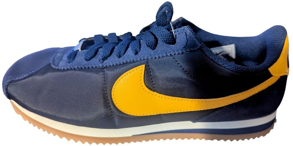 Nike Classic Cortez Nylon Yellow W for sale | eBay
