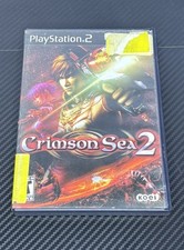 Crimson Sea 2 (Sony PlayStation 2, 2004) CIB Complete