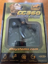 D.T. Systems CC360 Canine Coach E-Collar Trainer Black