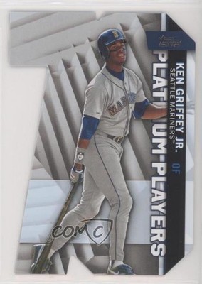2021 Topps Platinum Players Die-Cuts Ken Griffey Jr #PDC-14 HOF 0e3