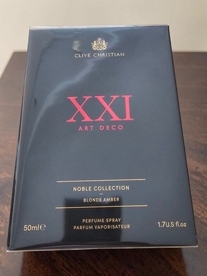 Clive Christian - Noble Collection - Blonde Amber 50ml Parfum - NEU