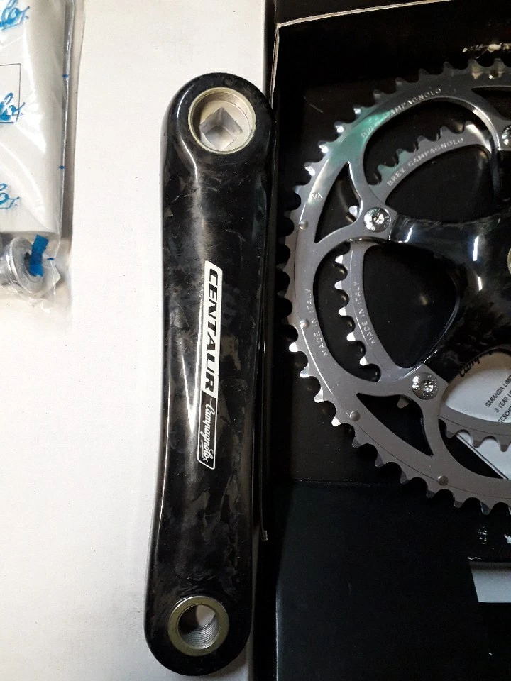 Guarnitura Campagnolo Centaur Carbon 10 Speed 172,5 X 53-39 - Immagine 2 di 4