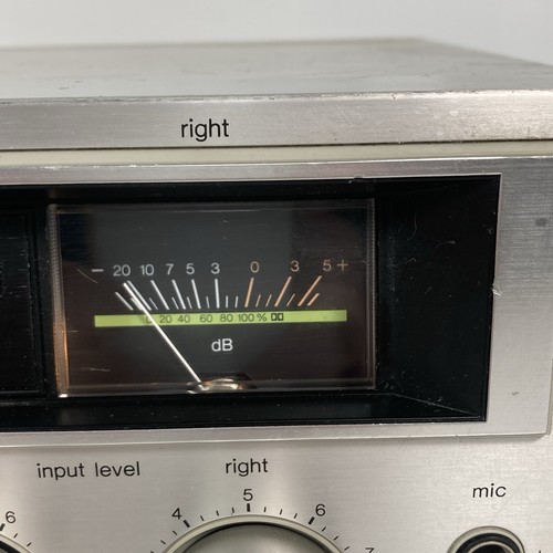 Stereo Cassette Deck Technics M205 - Bild 7 von 14