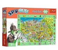Puzzle 100 ElementóW Obserwacyjne Spy Guy Polska - Trefl