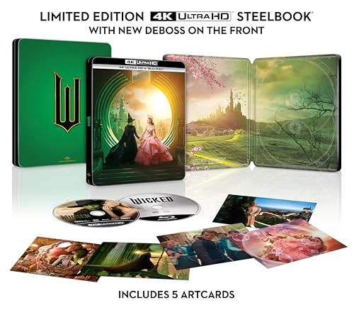 Wicked 4k Uhd & Blu-ray Le Sb [BLU-RAY]