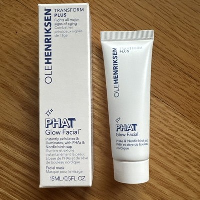 Ole Henriksen Transform Plus PHAT Glow Facial 0.5oz / 15ml NIB