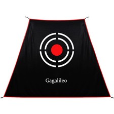 Golf Target Cloth: 7.9x5x4.3FT Protective Net Portable Easy Setup with S-Hook...