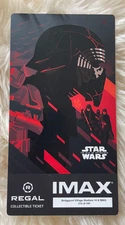 REGAL IMAX LIMITED STAR WARS THE RISE OF SKYWALKER TICKET