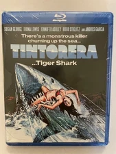 Tintorera...Tiger Shark (1978) Blu-Ray BRAND NEW Kino Lorber OOP